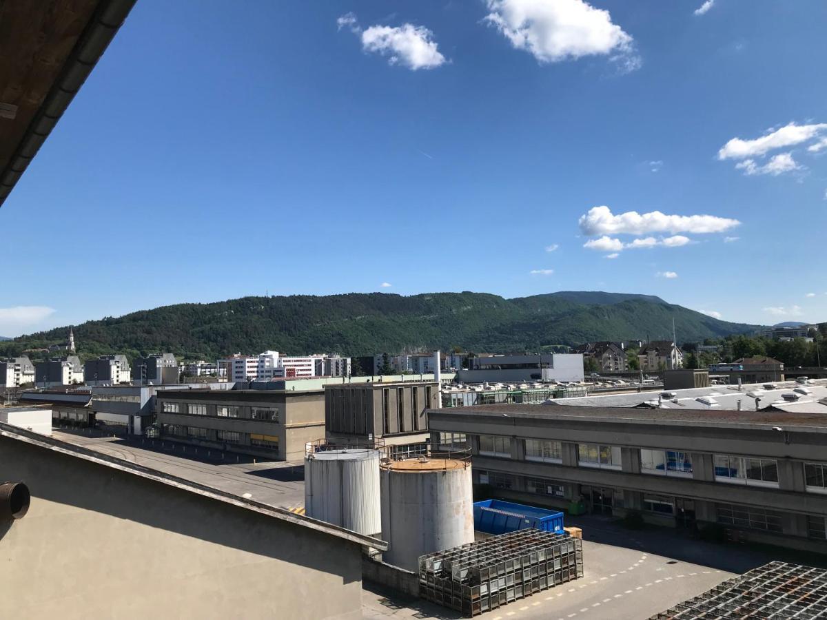 Un Petit Bout De Reve, Balcon, Parking & Proche Centre Apartment Annecy Luaran gambar